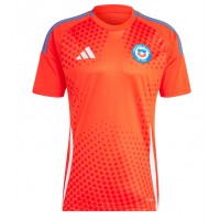 Camisa de time de futebol Chile Replicas 1º Equipamento Copa America 2024 Manga Curta